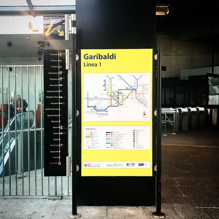 Serendipity Napoli Eksteriør bilde